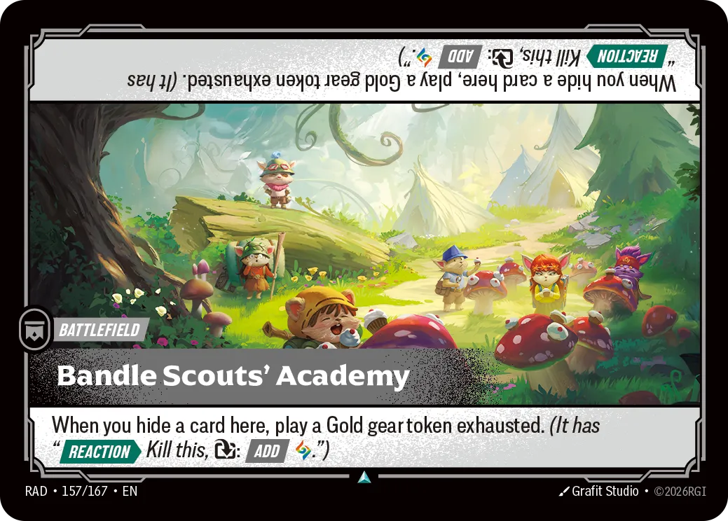 Bandle Scouts' Academy — Radiance — Riftbound