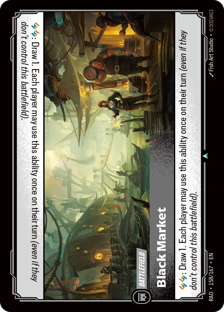 Black Market — Radiance — Riftbound
