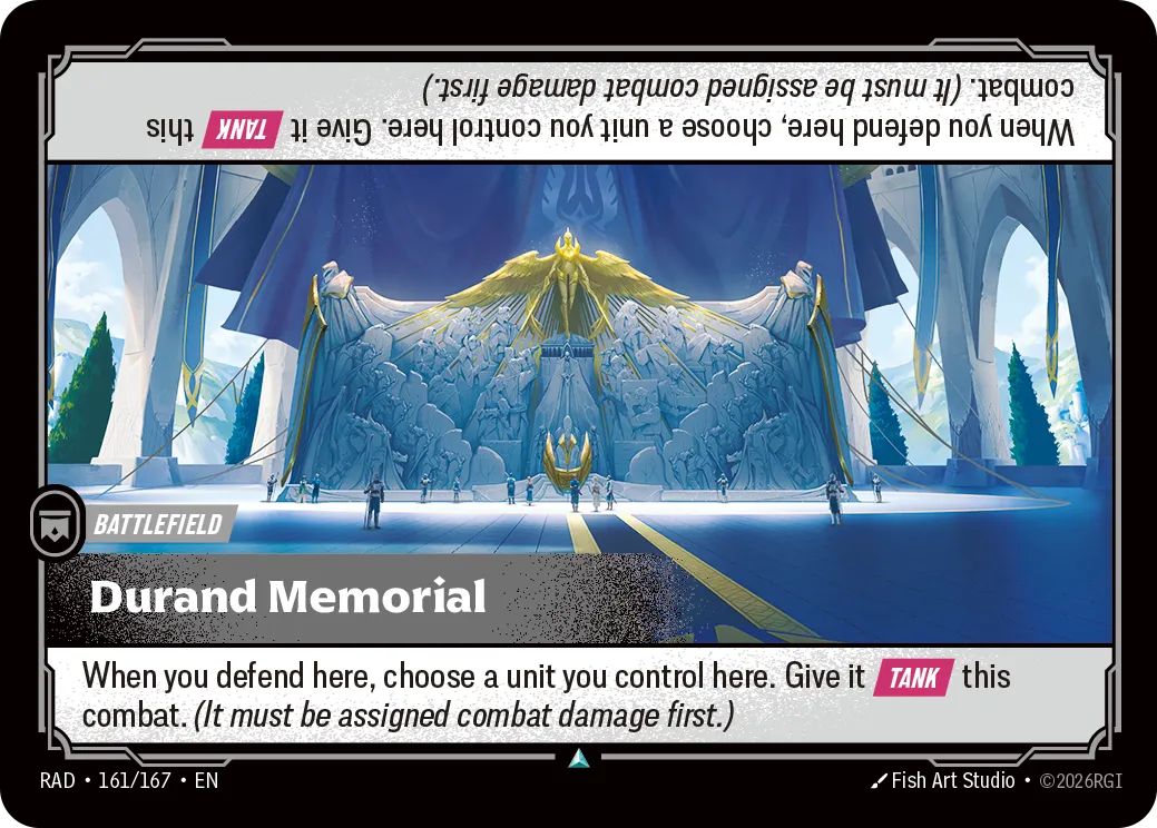 Durand Memorial — Radiance — Riftbound
