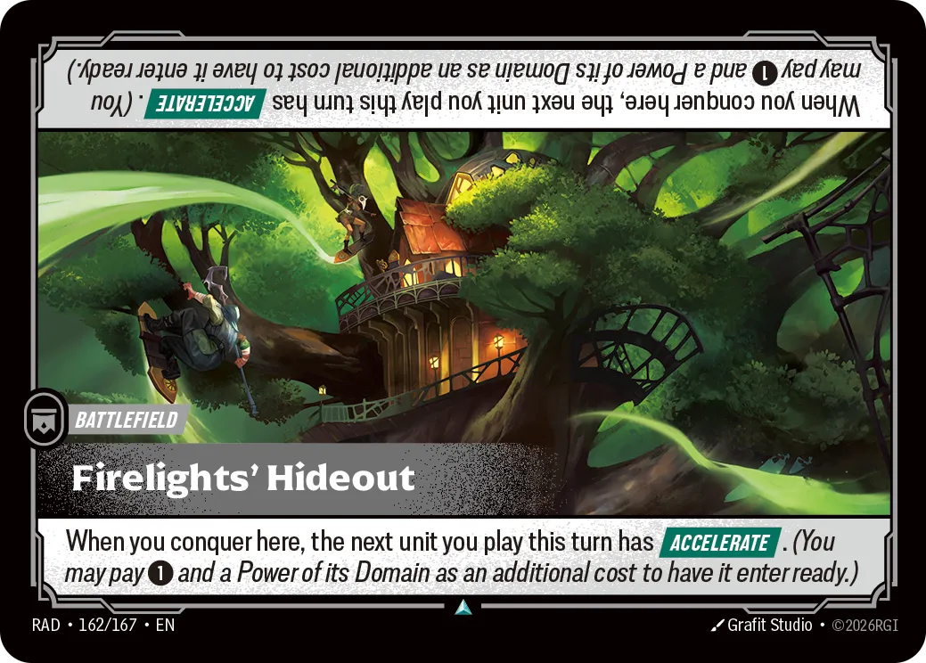 Firelights' Hideout — Radiance — Riftbound