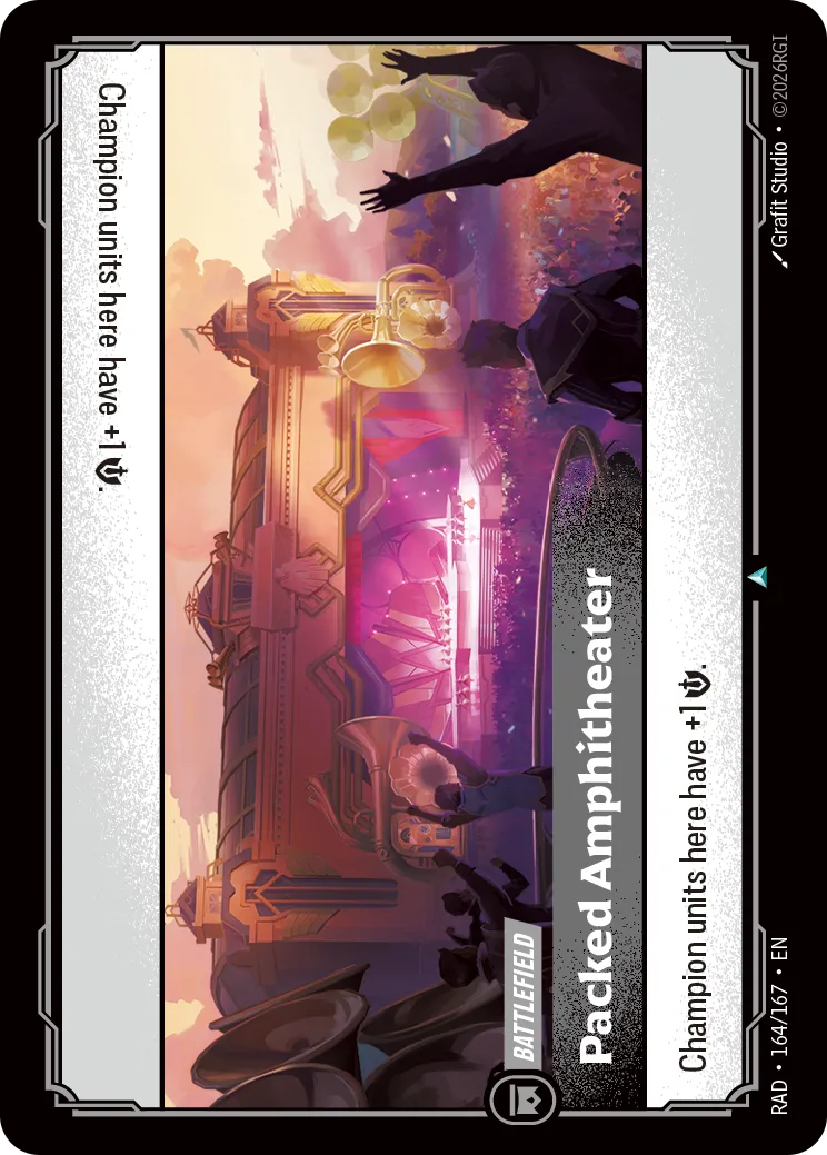 Packed Amphitheater — Radiance — Riftbound