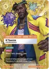 Product image for K'Sante - Courageous (Overnumbered)