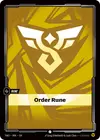 Product image for Order Rune