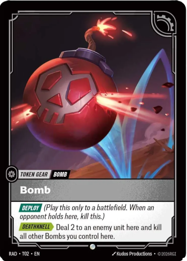 Bomb — Radiance — Riftbound