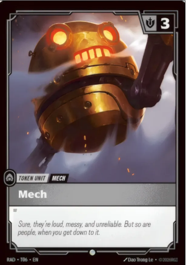 Mech — Radiance — Riftbound