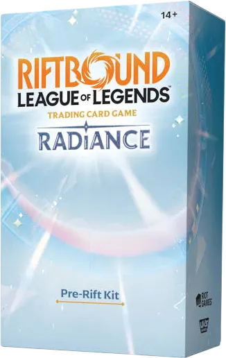 Kit Pre-Rift Radiance — Radiance — Riftbound