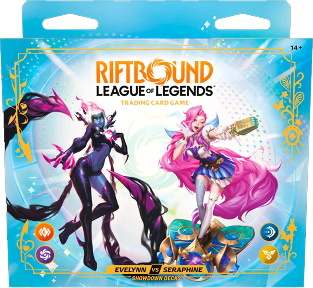 Radiance : Showdown Decks - Evelynn vs Seraphine — Radiance — Riftbound