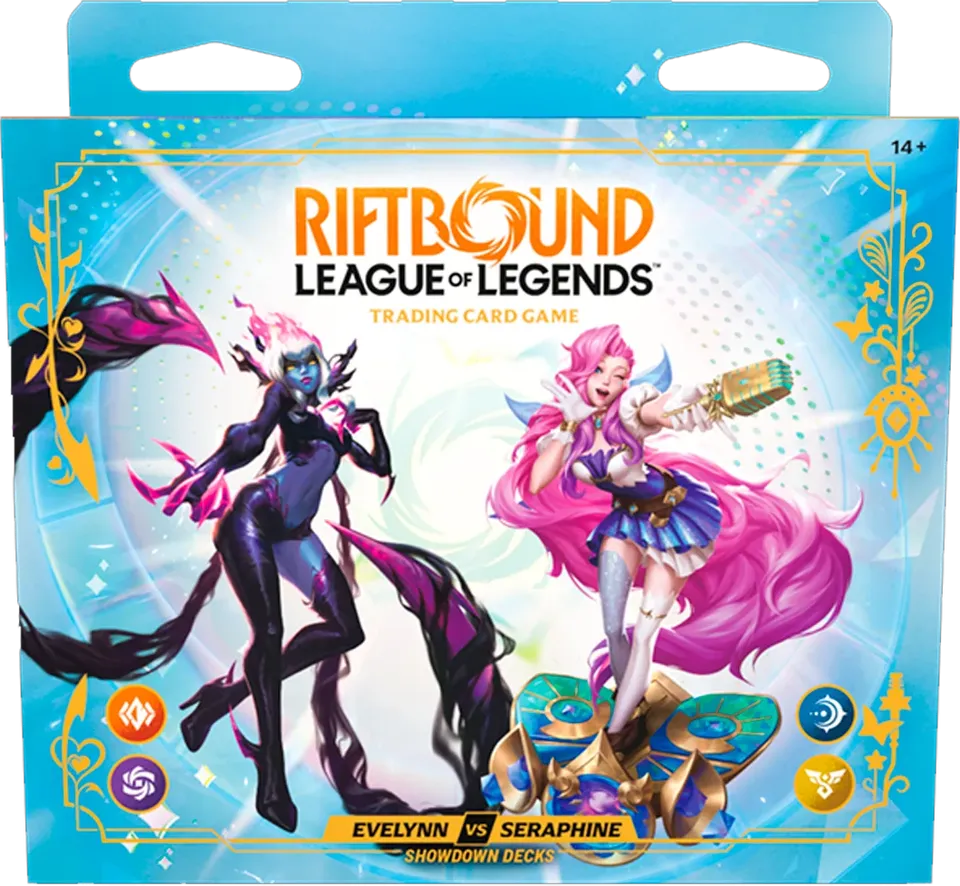 Radiance : Showdown Decks - Evelynn vs Seraphine from Radiance - Riftbound: League of Legends TCG