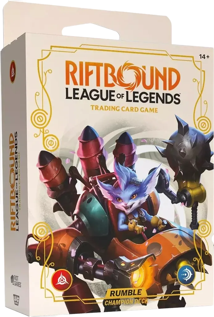 Deck Champion Armes Spirituelles - Rumble — Spiritforged — Riftbound