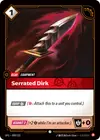 Product image for Serrated Dirk
