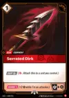 Product image for Serrated Dirk