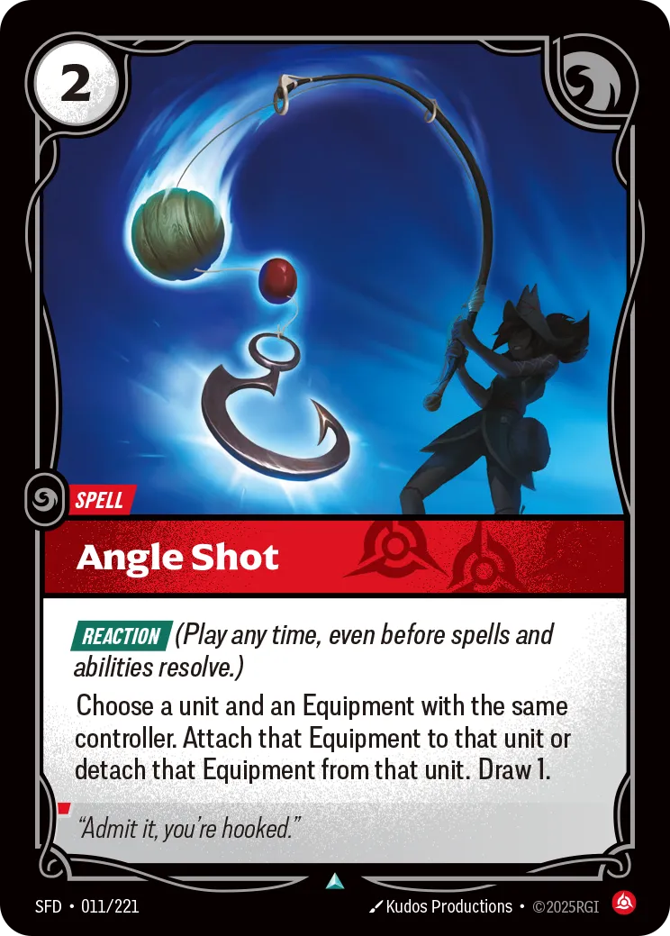 Angle Shot — Spiritforged — Riftbound