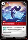 Product image for Sudden Storm