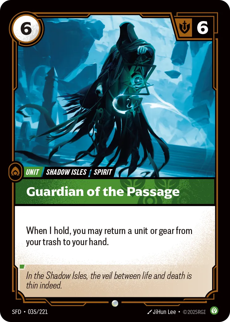 Guardian of the Passage — Spiritforged — Riftbound