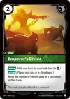 Product image for Emperor's Divide