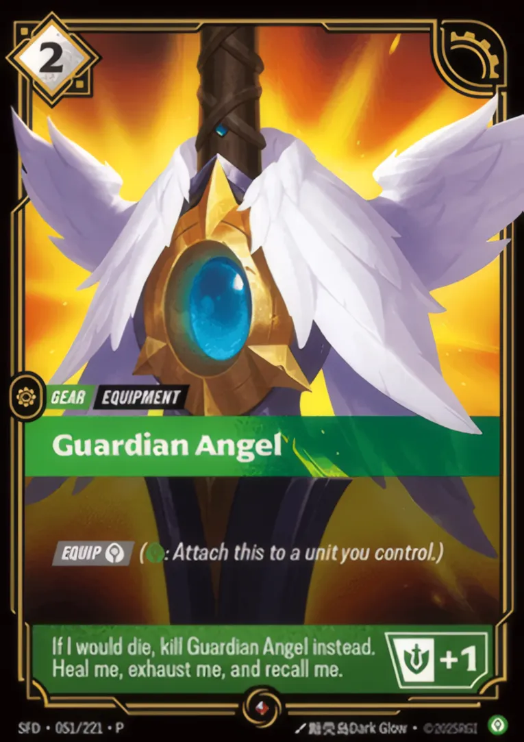 Guardian Angel — Spiritforged - Promo Cards — Riftbound