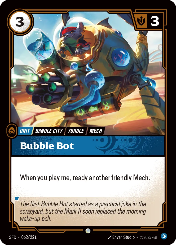 Bubble Bot — Spiritforged — Riftbound