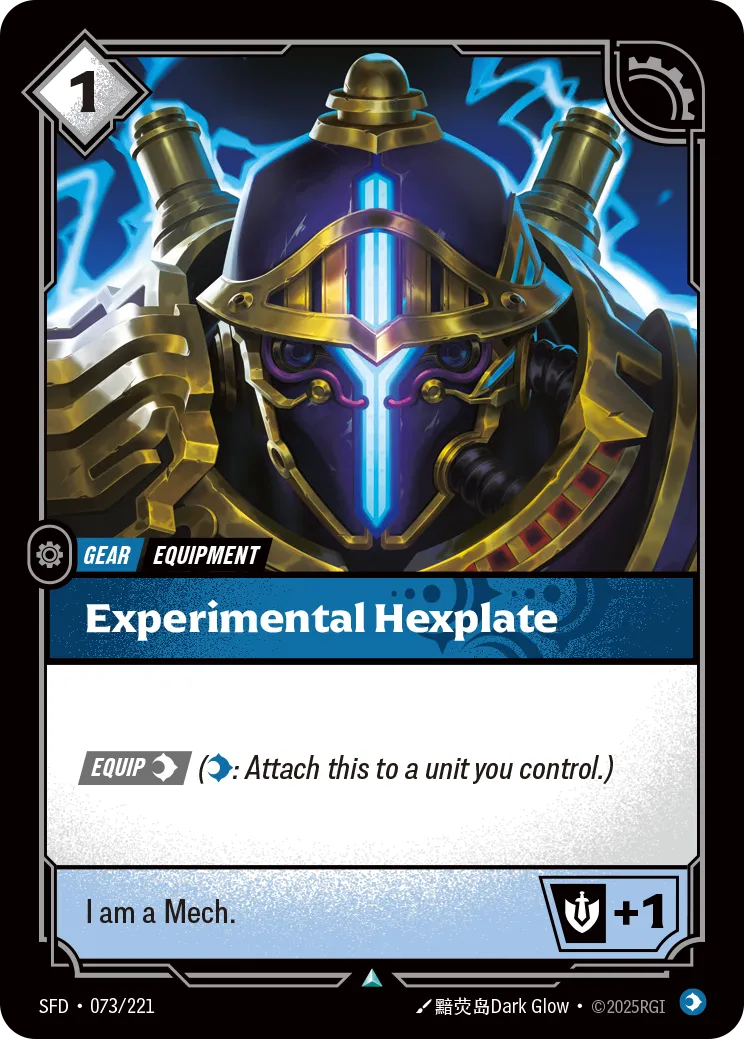 Experimental Hexplate — Spiritforged — Riftbound