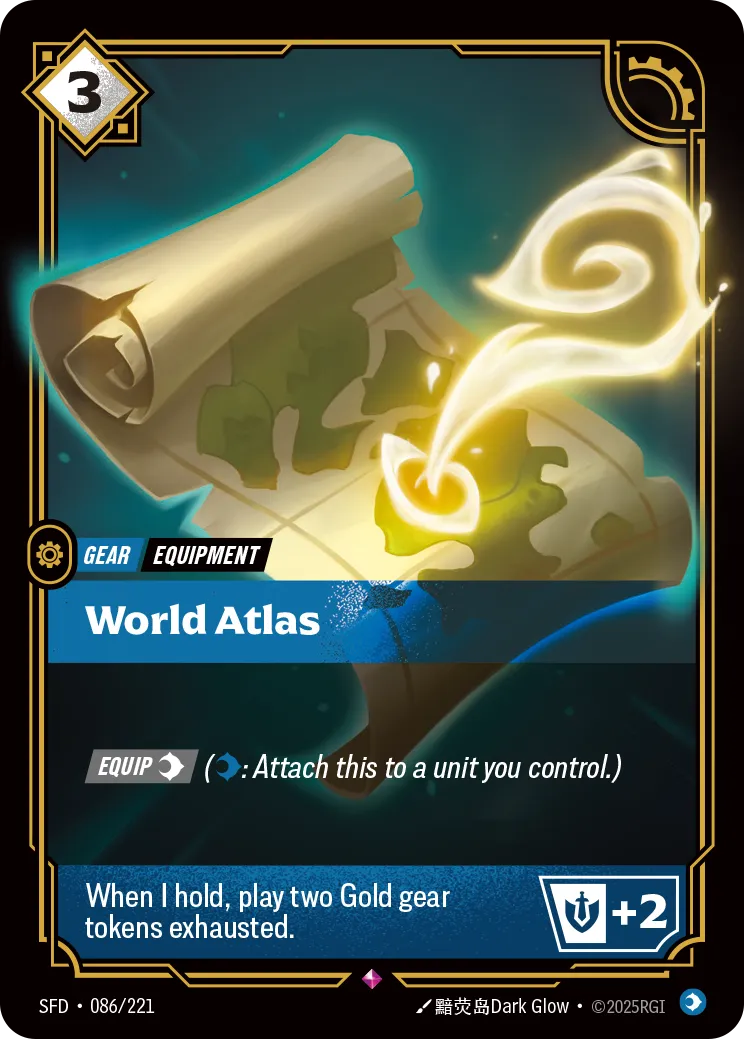 World Atlas — Spiritforged — Riftbound