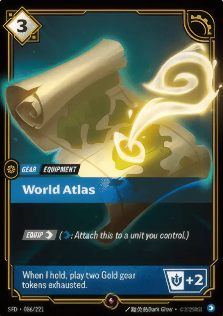 World Atlas — Spiritforged - Promo Cards — Riftbound