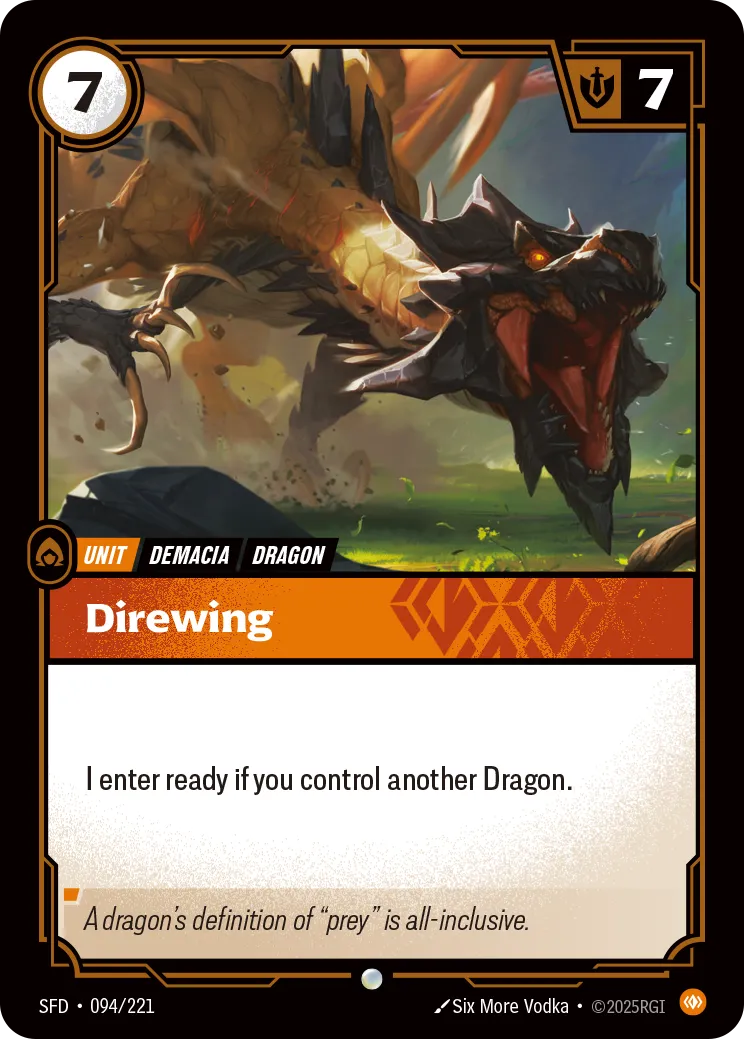 Direwing — Spiritforged — Riftbound