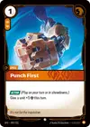 Product image for Punch First