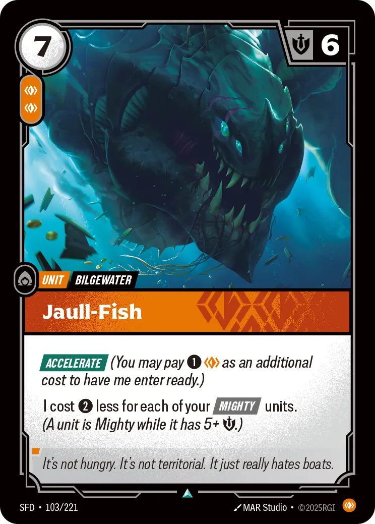 Jaull-Fish — Spiritforged — Riftbound