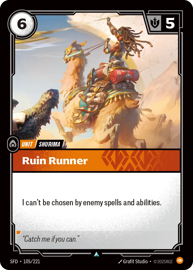 Ruin Runner — Spiritforged — Riftbound