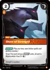 Product image for Show of Strength