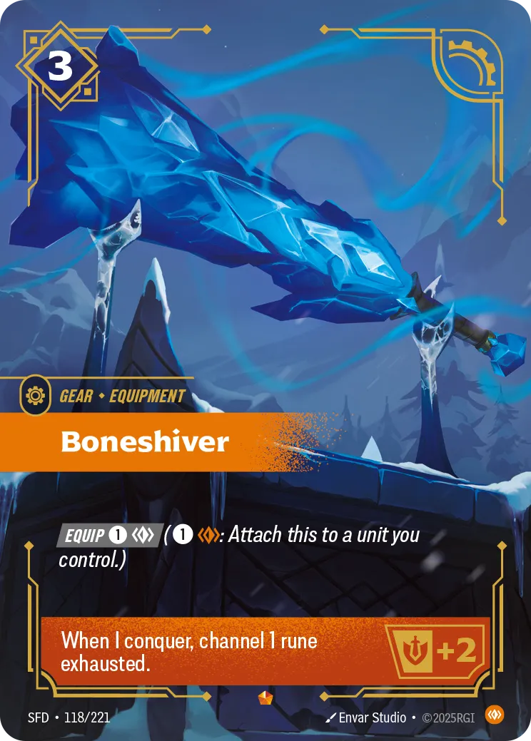 Boneshiver — Spiritforged — Riftbound