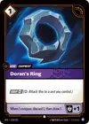 Product image for Doran's Ring