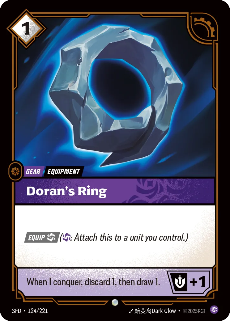 Doran's Ring — Spiritforged — Riftbound