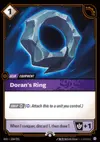 Product image for Doran's Ring