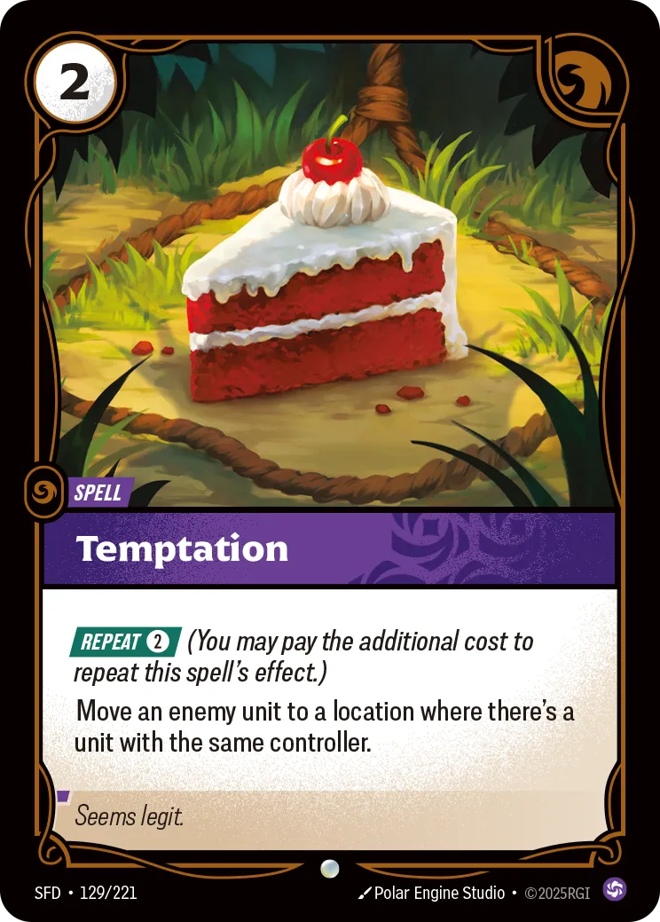 Temptation — Spiritforged — Riftbound