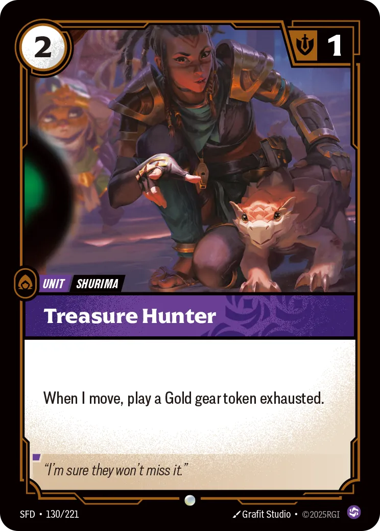 Treasure Hunter — Spiritforged — Riftbound