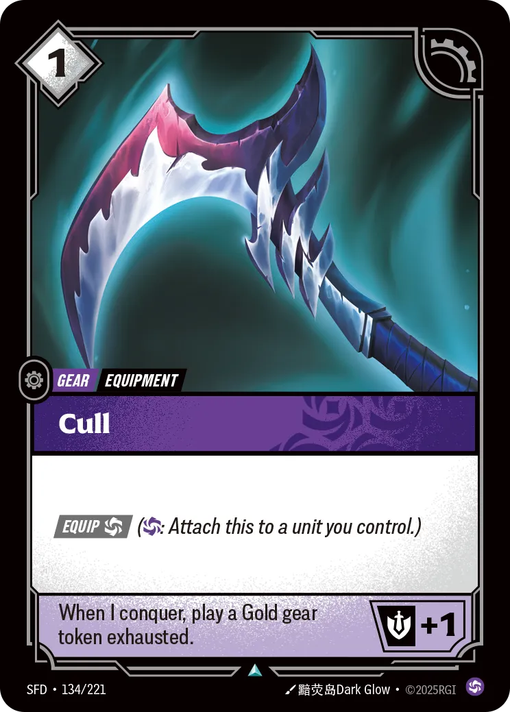 Cull — Spiritforged — Riftbound