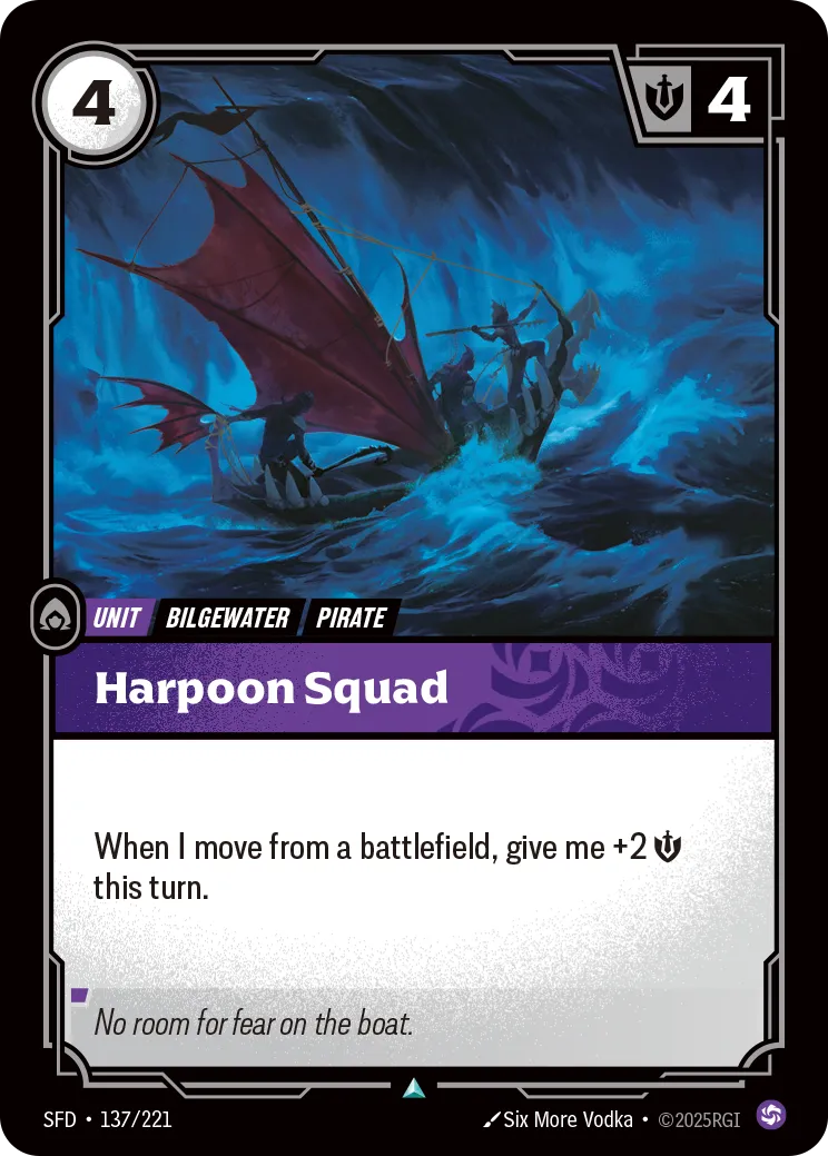 Harpoon Squad — Spiritforged — Riftbound