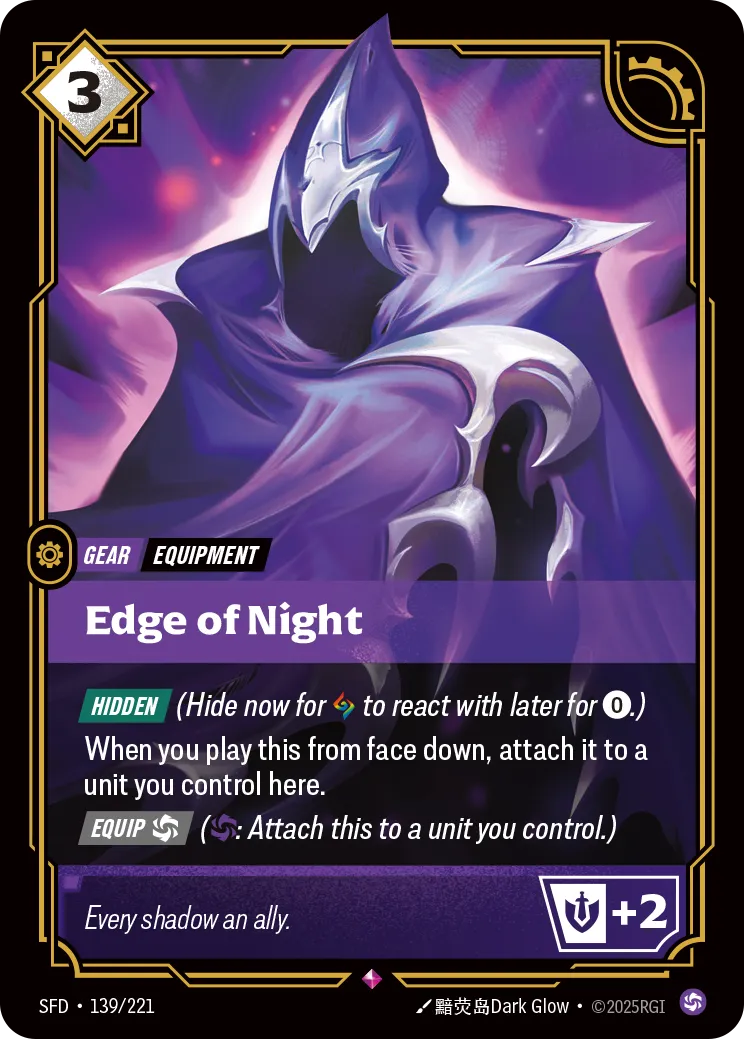 Edge of Night — Spiritforged — Riftbound
