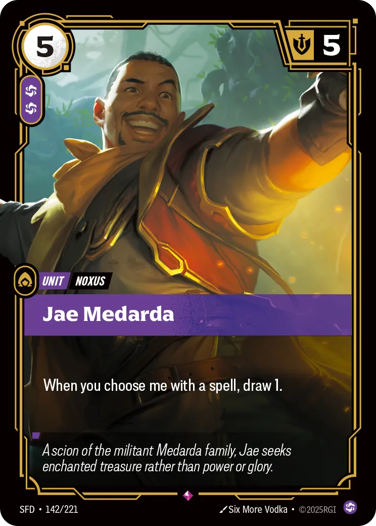 Jae Medarda — Spiritforged — Riftbound