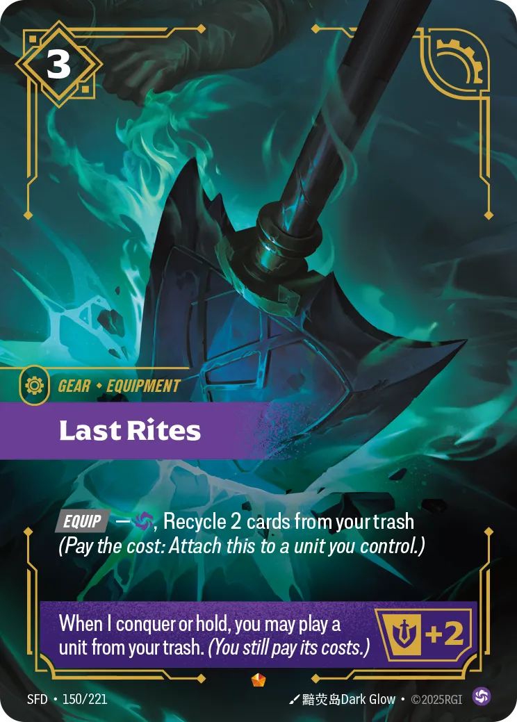 Last Rites — Spiritforged — Riftbound