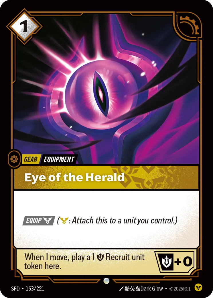 Eye of the Herald — Spiritforged — Riftbound