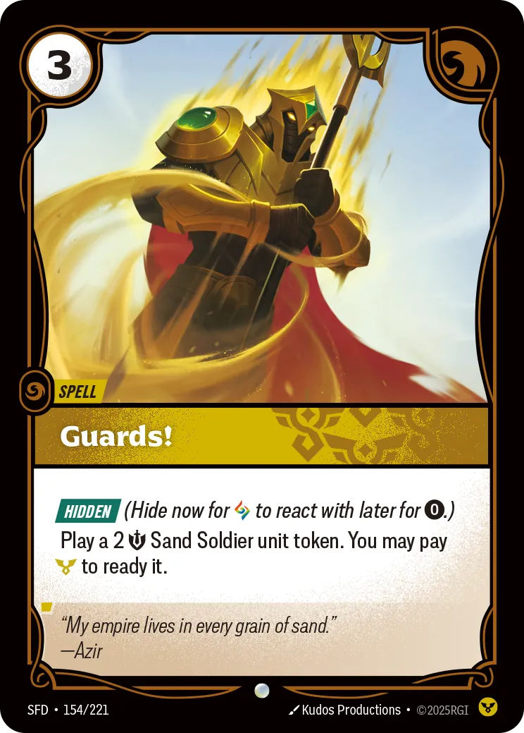 Guards! — Spiritforged — Riftbound