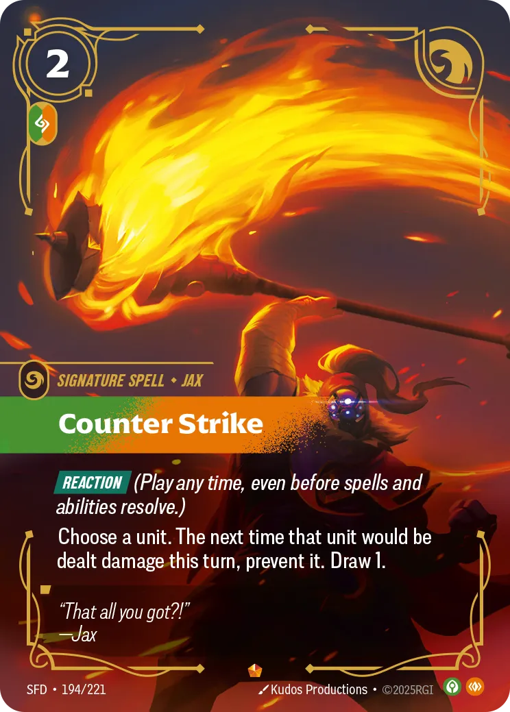 Counter Strike — Spiritforged — Riftbound