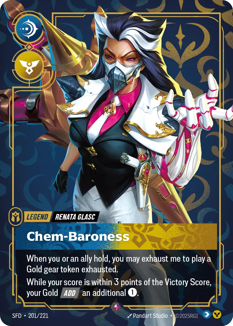 Renata Glasc - Chem-Baroness — Spiritforged — Riftbound