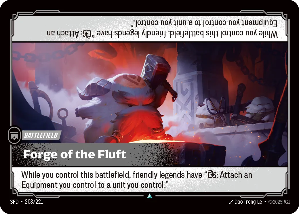 Forge of the Fluft — Spiritforged — Riftbound