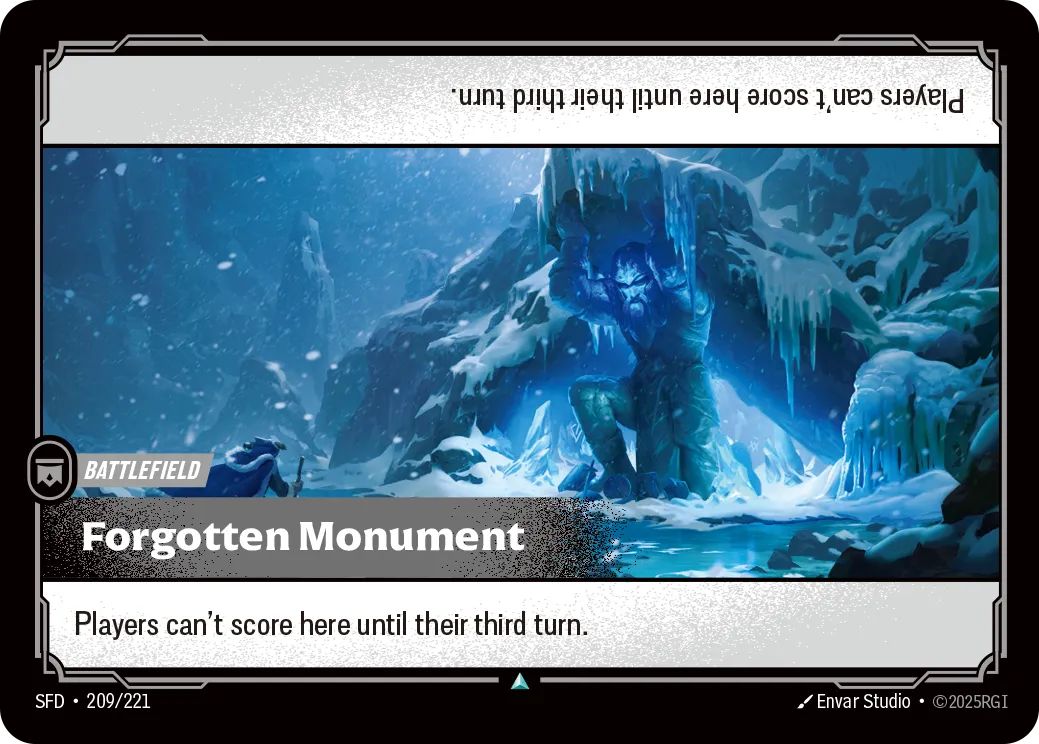 Forgotten Monument — Spiritforged — Riftbound