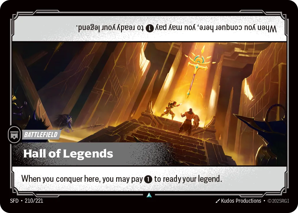 Hall of Legends — Spiritforged — Riftbound