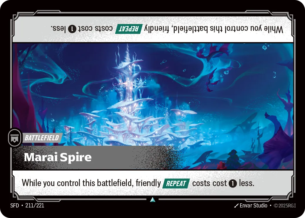 Marai Spire — Spiritforged — Riftbound