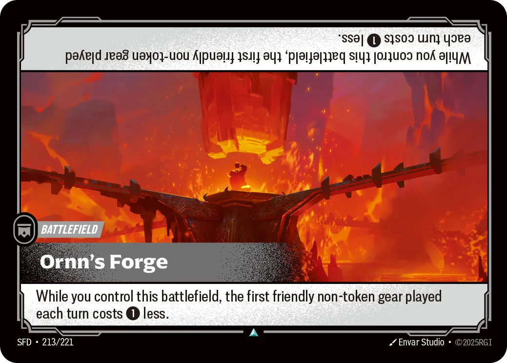 Ornn's Forge — Spiritforged — Riftbound