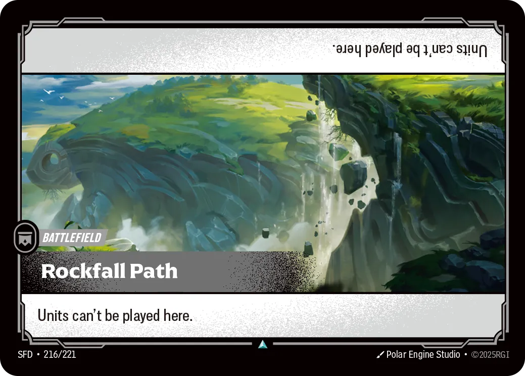 Rockfall Path — Spiritforged — Riftbound